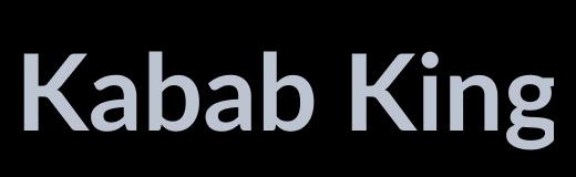 Kabab King logo