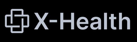 X-Health logo